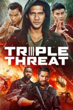 Nonton Triple Threat (2019) Sub Indo