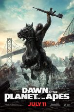 Nonton Dawn of the Planet of the Apes (2014) Sub Indo