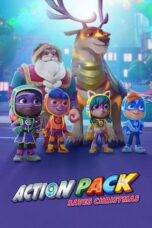 Nonton The Action Pack Saves Christmas (2022) Sub Indo